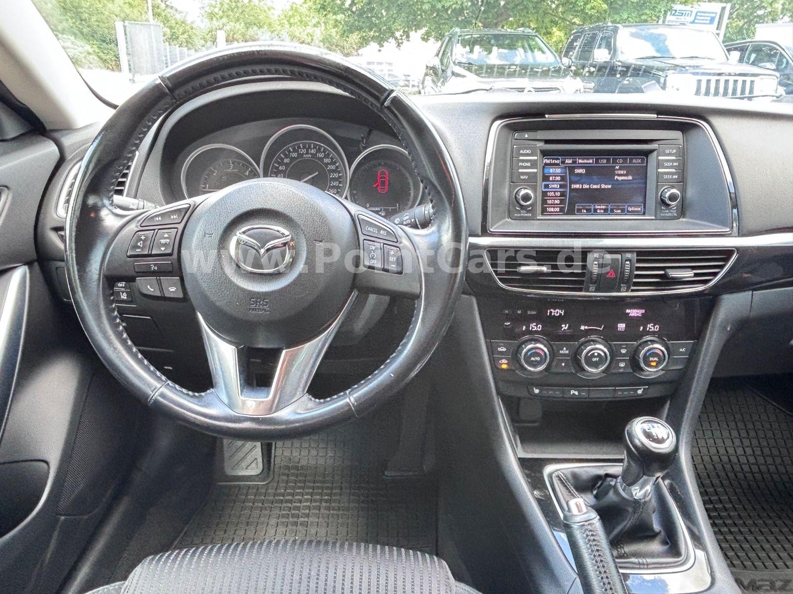Mazda 6 2013 — photo 13