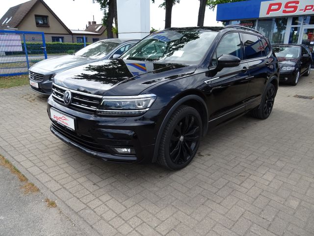 VW Tiguan Allspace R-Line-Highline 4Motion-LED-AHK