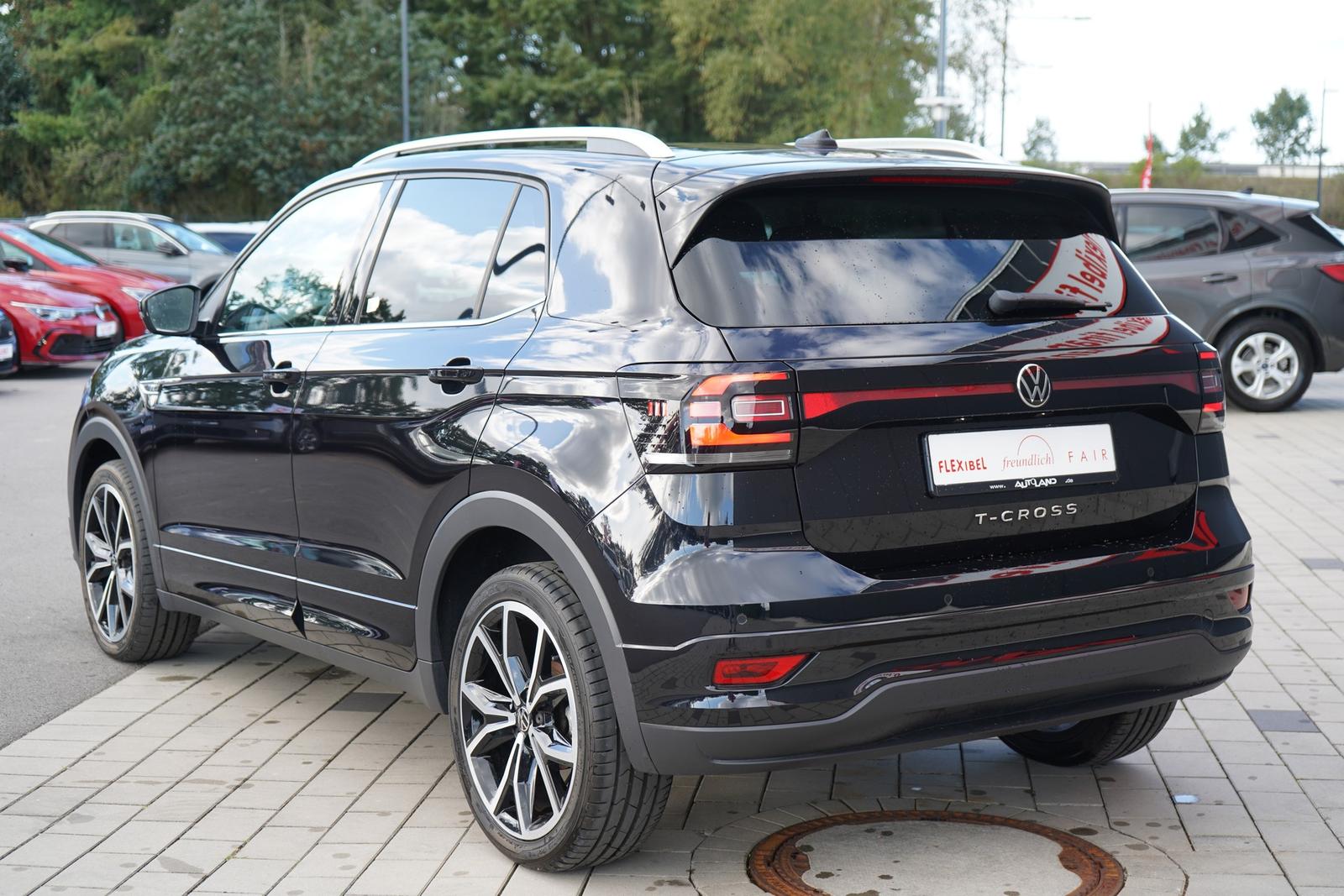 Volkswagen T-Cross 1.0 R-Line LED ACC Totwinkel App-Connect