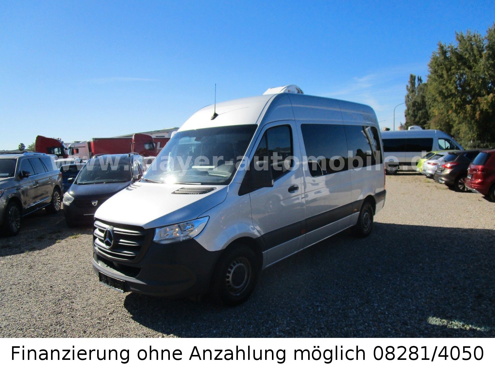 MERCEDES-BENZ Sprinter Tourer 316 CDI*Dachklima*NAVI*9-Sitze*