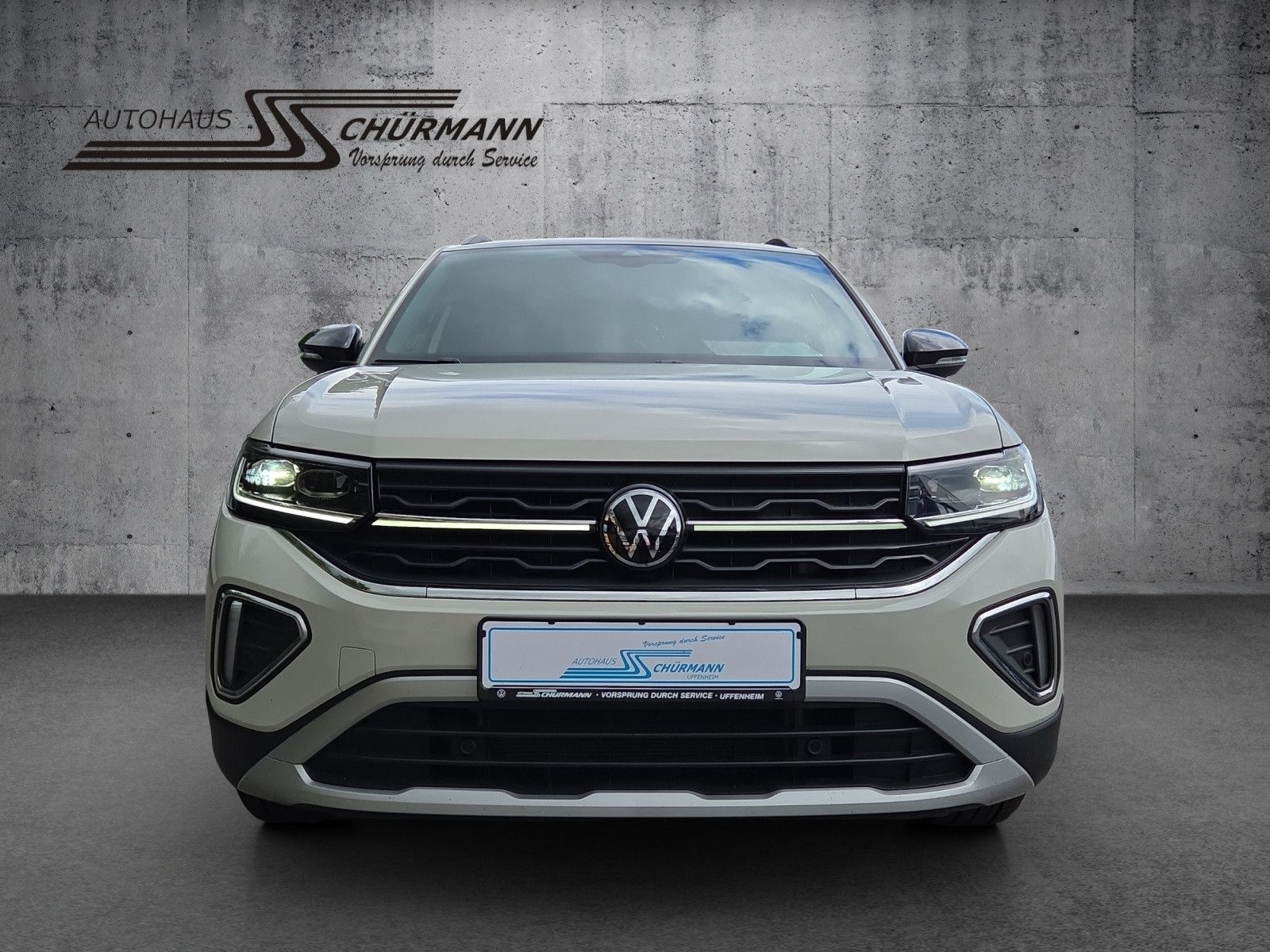 T-Cross GOAL 1.0 TSI OPF 6-Gang Navi IQ.Light