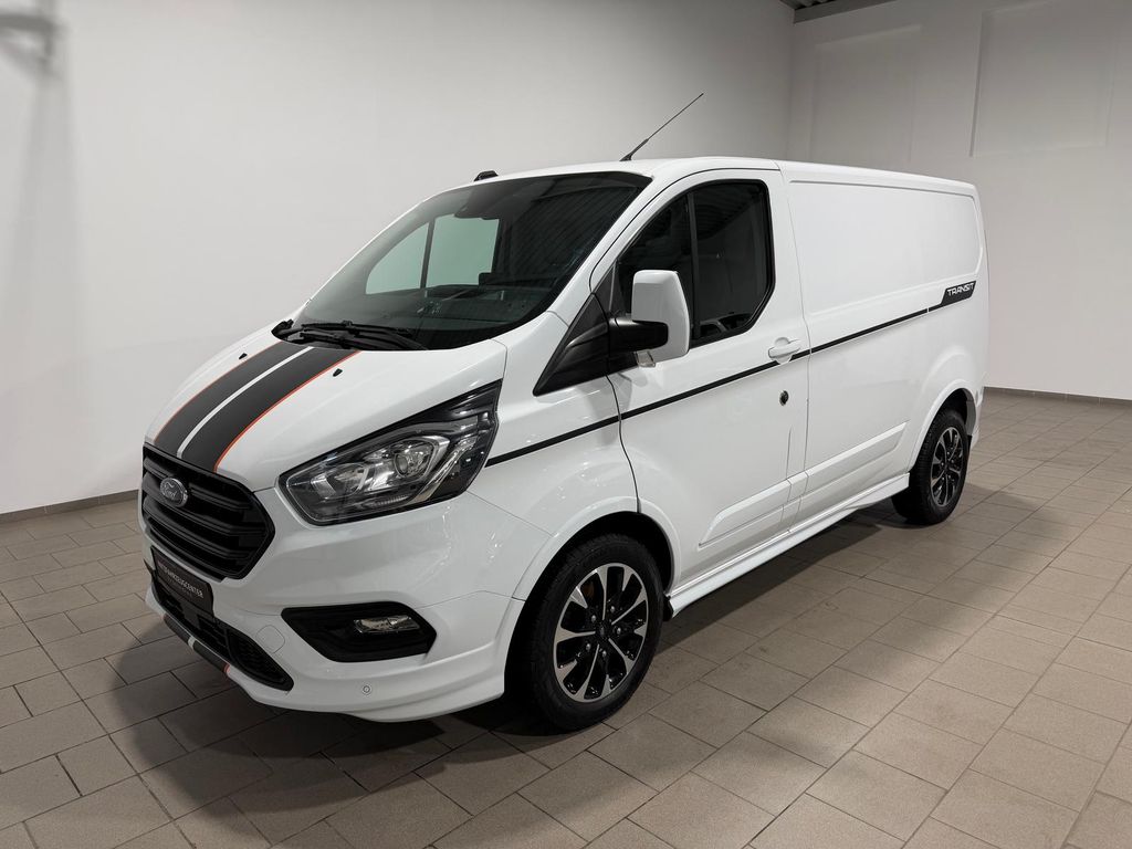 Image of Ford Transit Custom