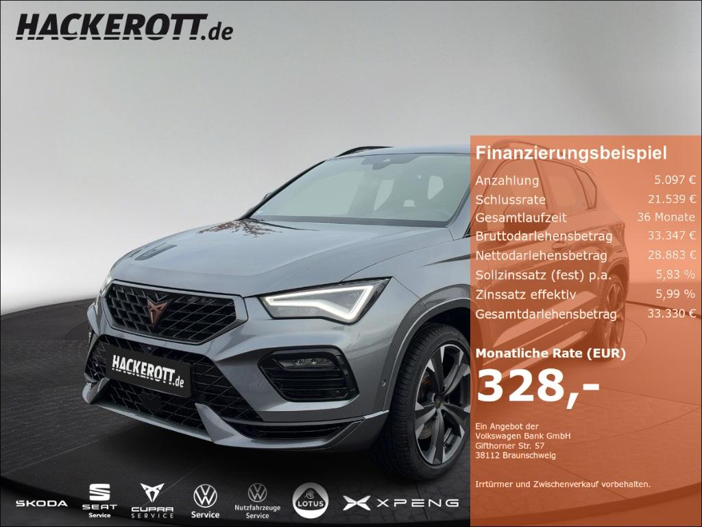 Cupra Ateca 4Drive 2.0 TSI inkl. 300€ Tankgtuschein DS