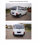 Volkswagen T4 California - Volkswagen T4 California mit Benzin-Antrieb