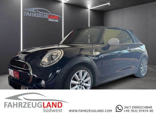 MINI Cooper S Cabrio Park-Assistent Chili Leder Chest
