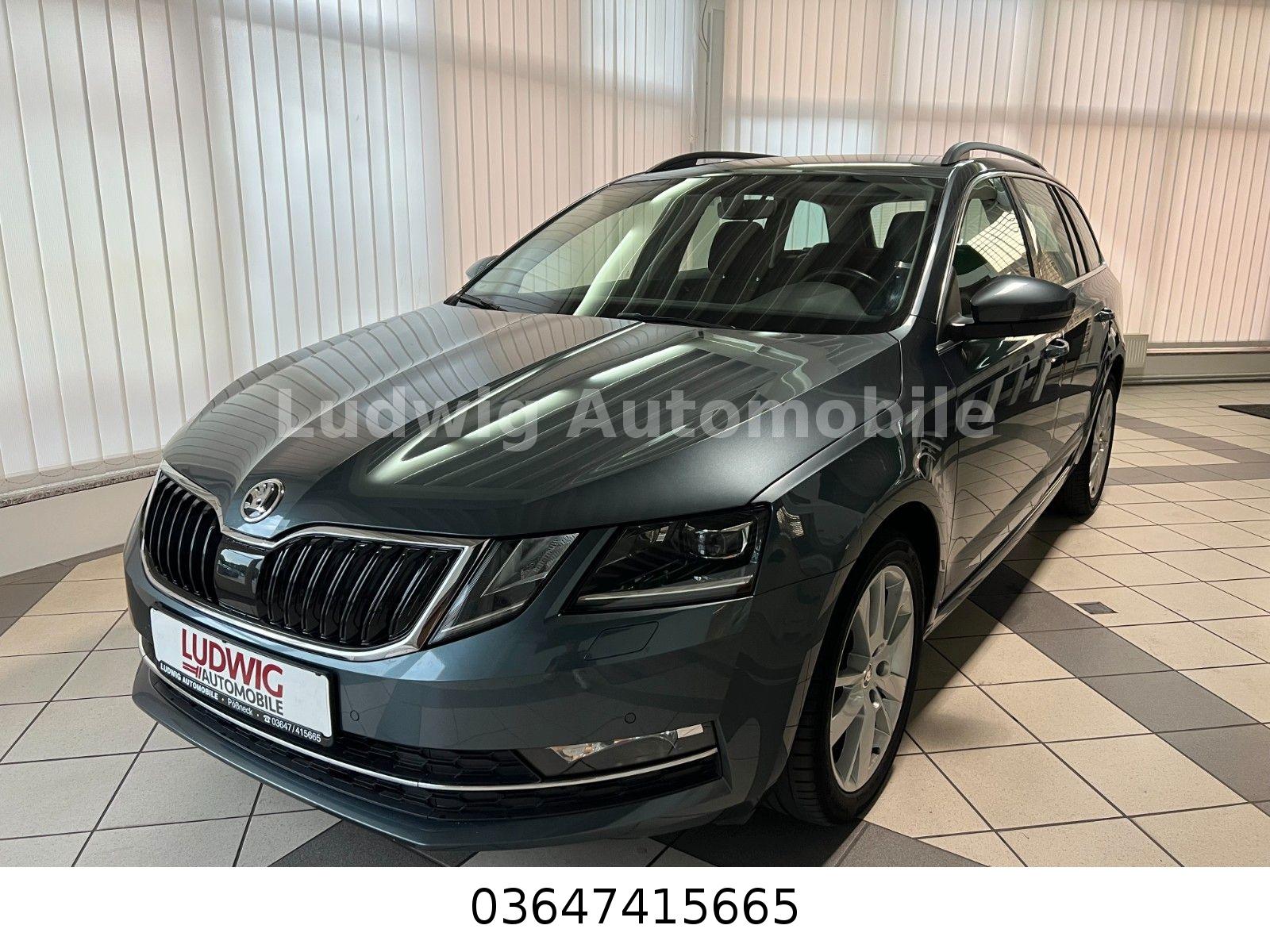 Skoda Octavia Combi Style/ erst 87714 km/ LED/ Rfk.