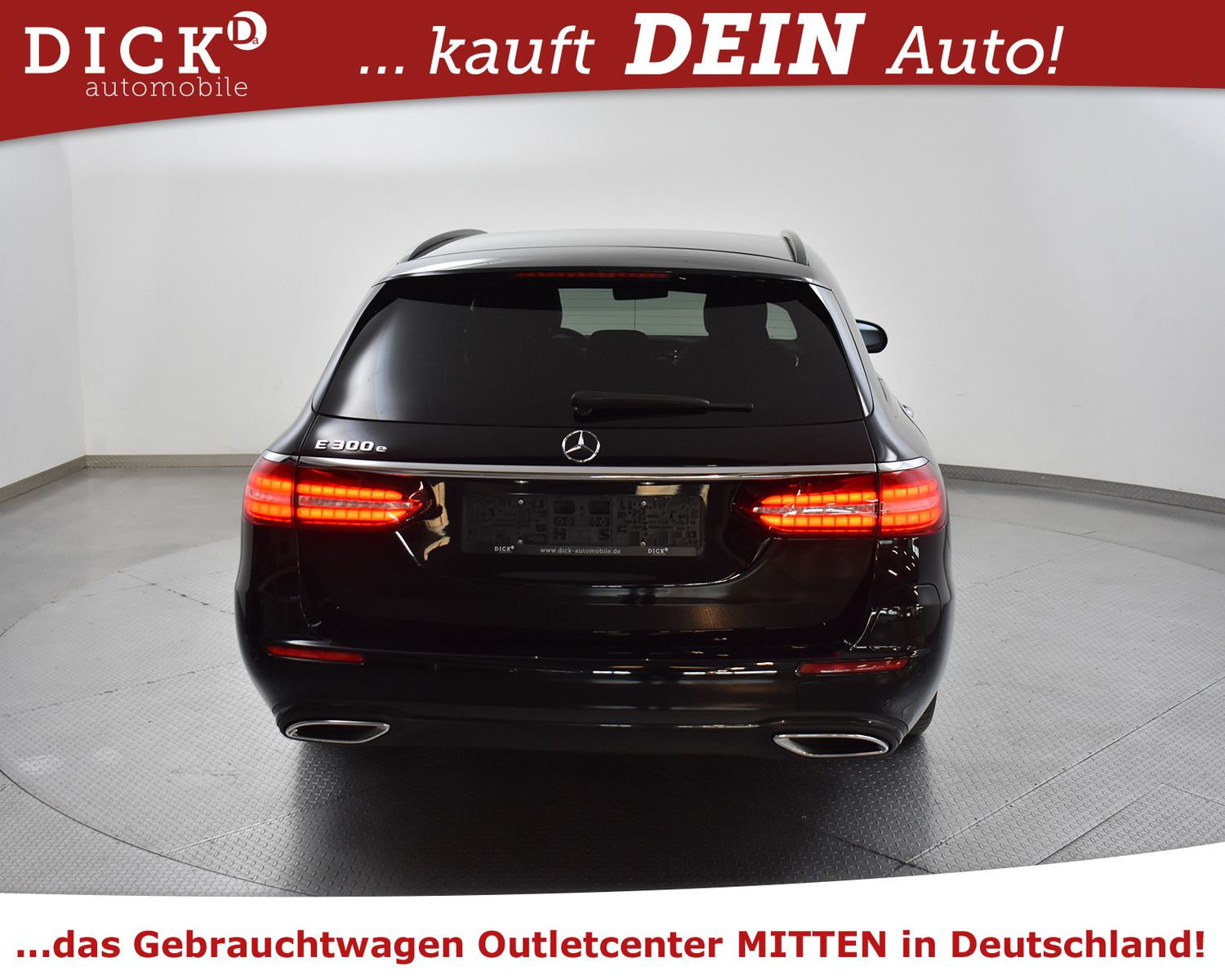 MERCEDES-BENZ E300e Avantg NIGHT+PANO+WIDESC+360+LEDER+AHK+ACC - Image 6