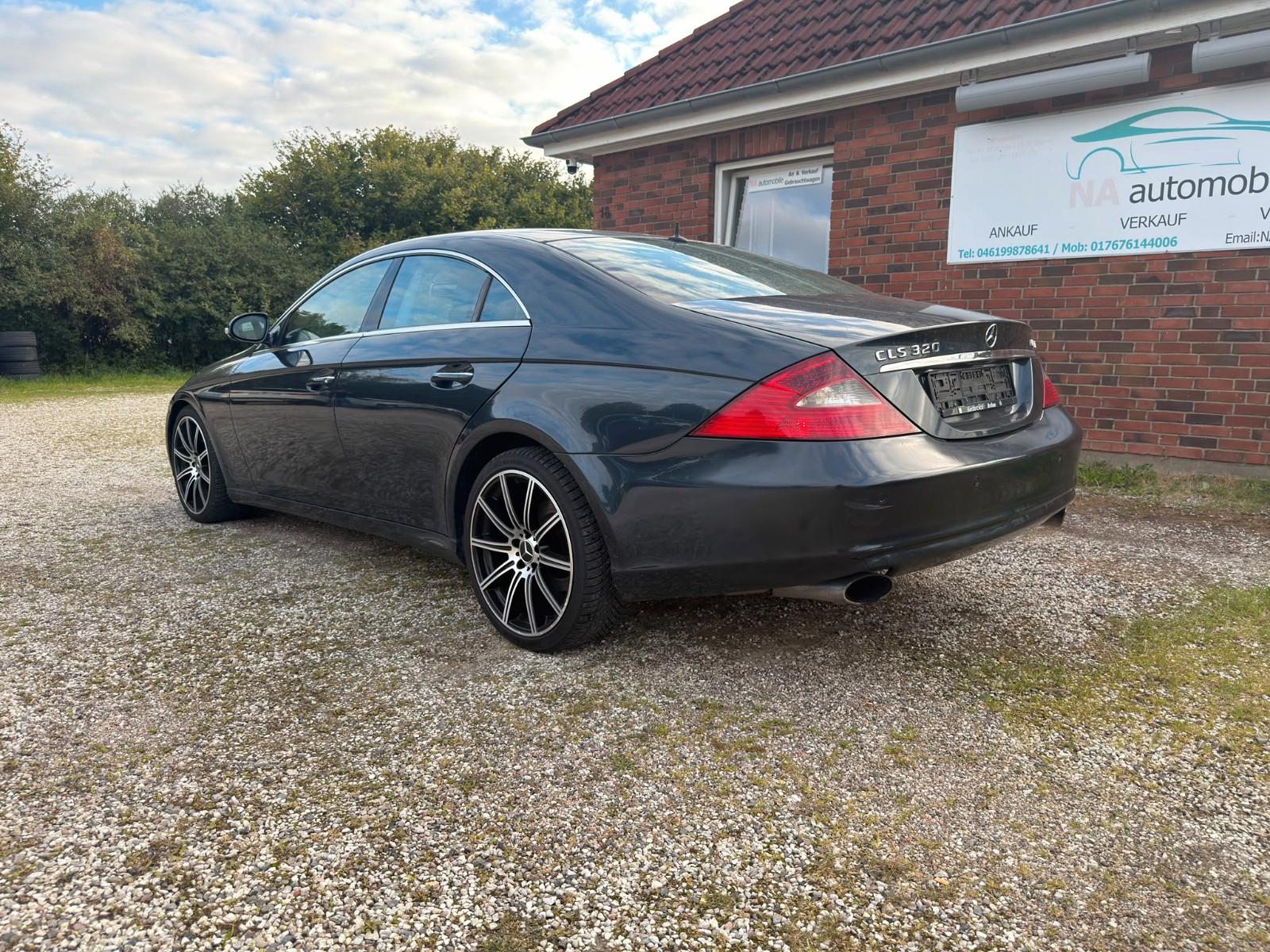 Mercedes-Benz CLS 320 CLS CLS 320 / 350 CDI