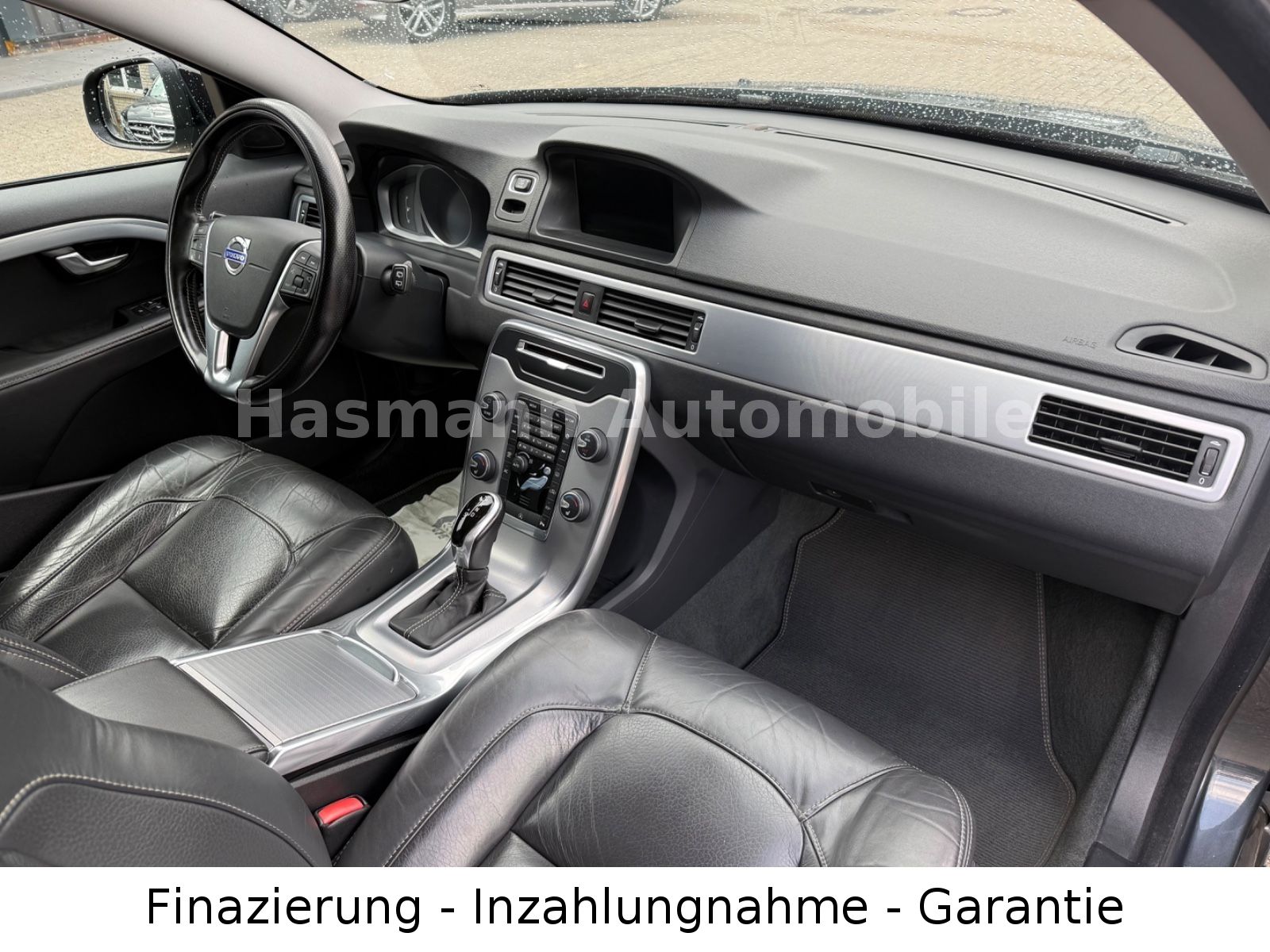 V70 Kombi Linje Svart*Aut.*LEDER*NAVI*2.HAND*Bi-