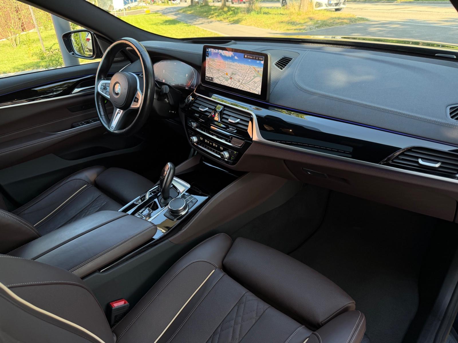 BMW 620d GT M-Sportpaket Laser Massage Fond-TV 20"