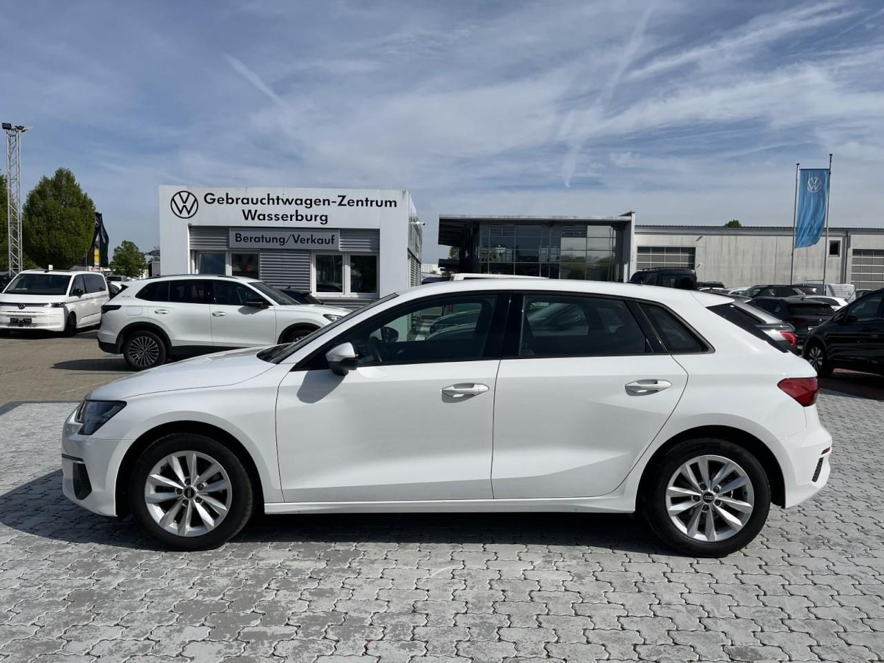Audi A3 Sportback 2.0 TDI DSG (NAVI+LED+ACC+Connect)