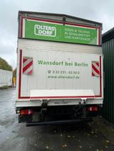MAN TGL 8.190 Pritsche Plane LBW - MAN Tgl 8