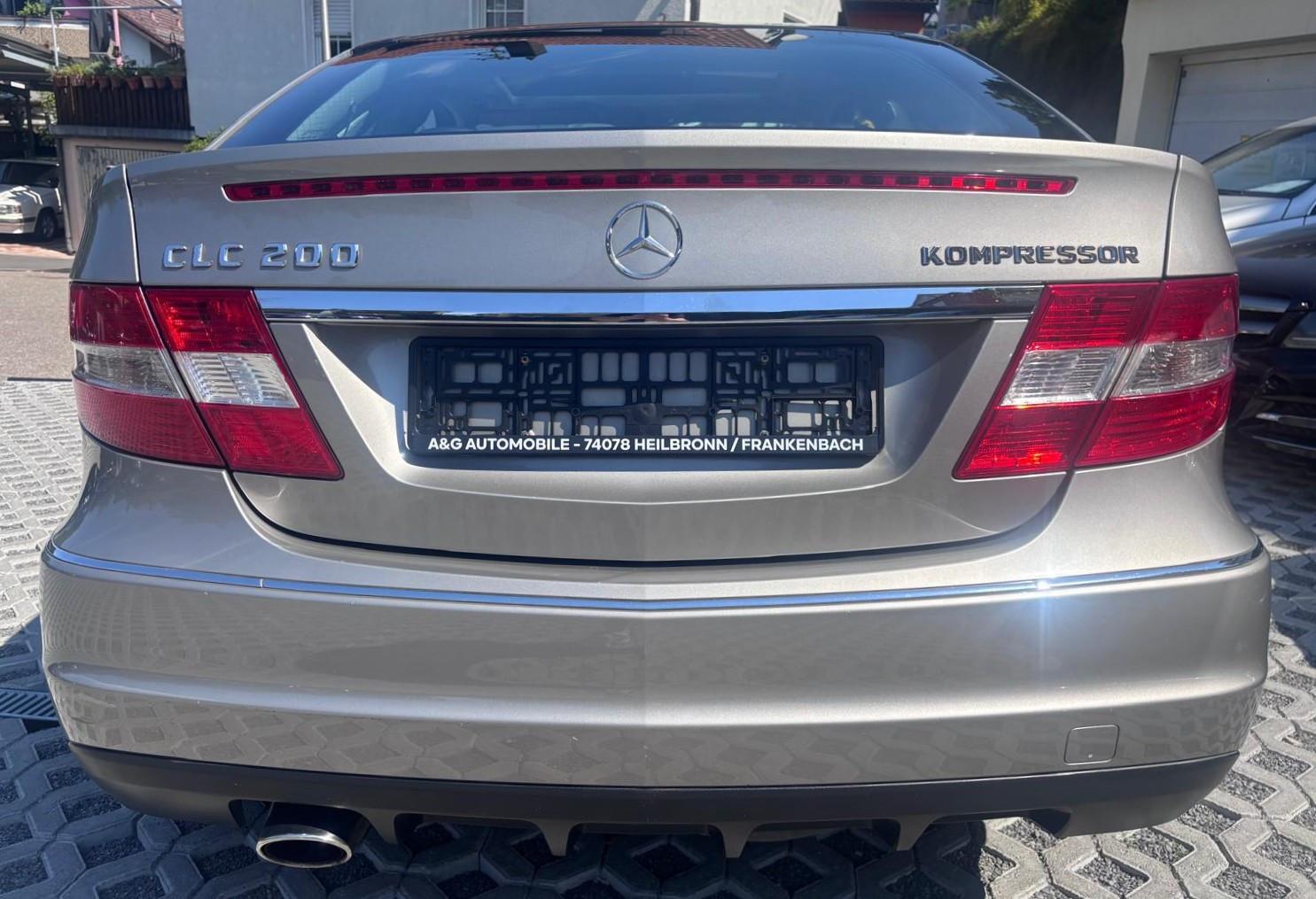 Mercedes-Benz CLC 200 Kompressor Pano Navi Bluetooth Autom.