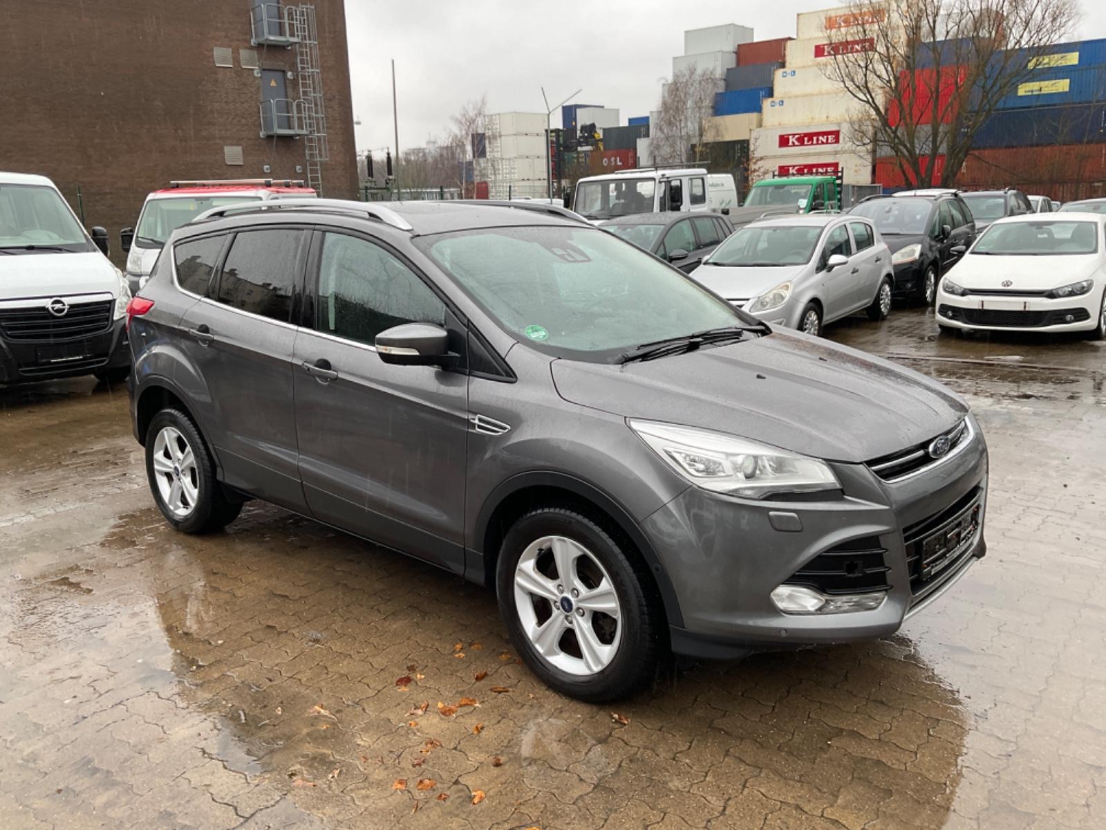 Ford Kuga Titanium *120kW* *AUTOMATIKGETRIEBE*