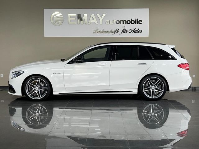 Mercedes-Benz C 63 T AMG /Perf.Auspuff/P.Dach/Head-UP/LED/