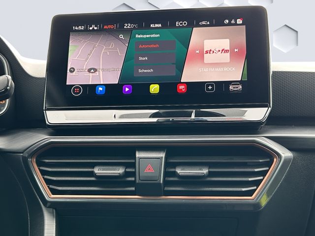 Leon 1.4 e-HYBRID DSG 110kW LED AHZV Sitzheizung