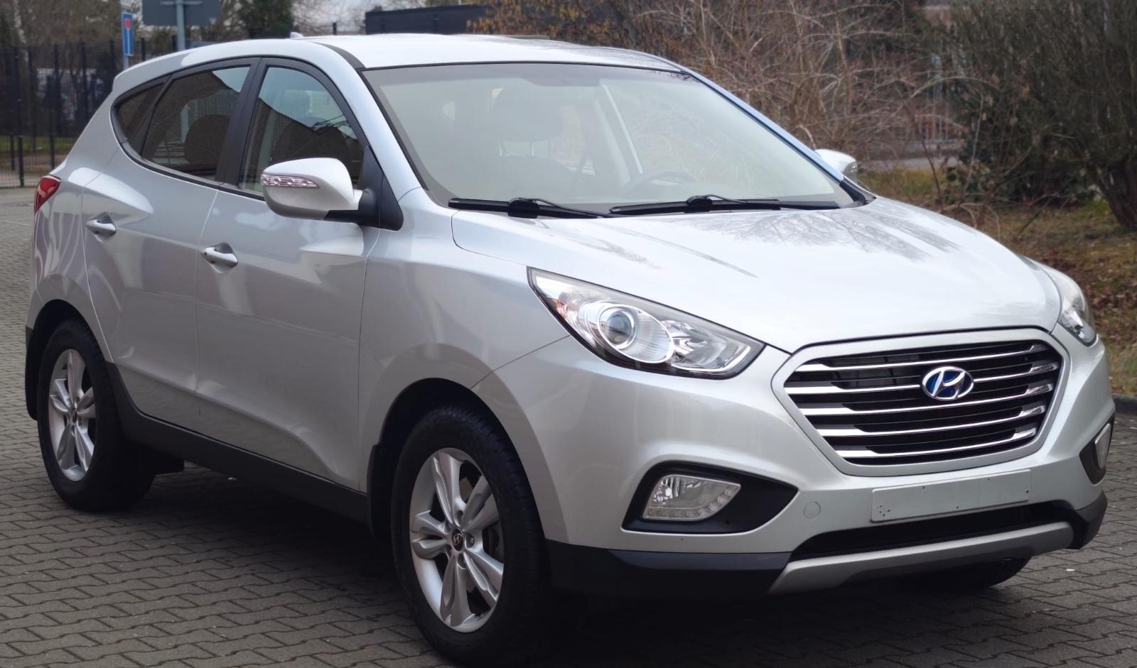 Hyundai ix35 Fuel Cell Wasserstoff LEDER*BT*30Tkm