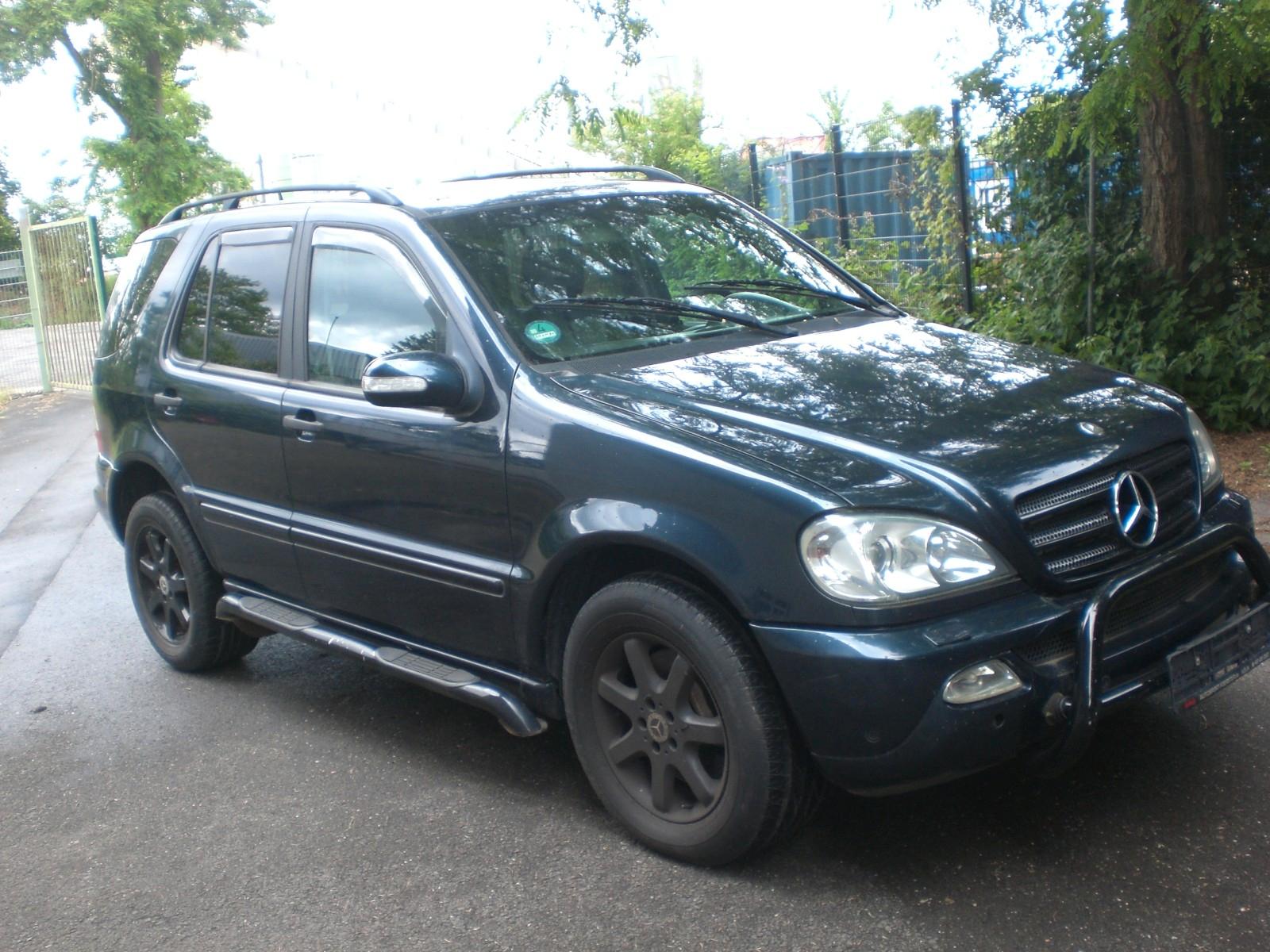Mercedes-Benz ML 270 ML -Klasse ML 270 CDI