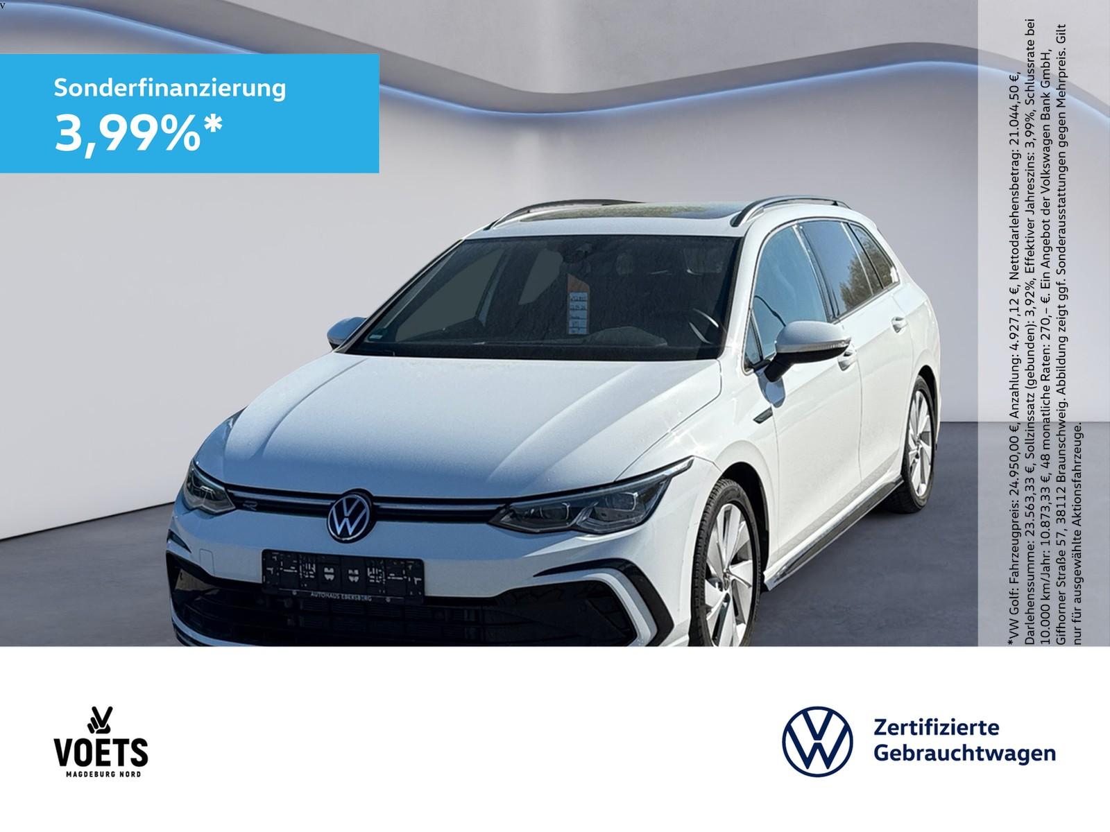Volkswagen Golf VIII Variant  1.5  TSI  DSG R-Line MATRIX-L