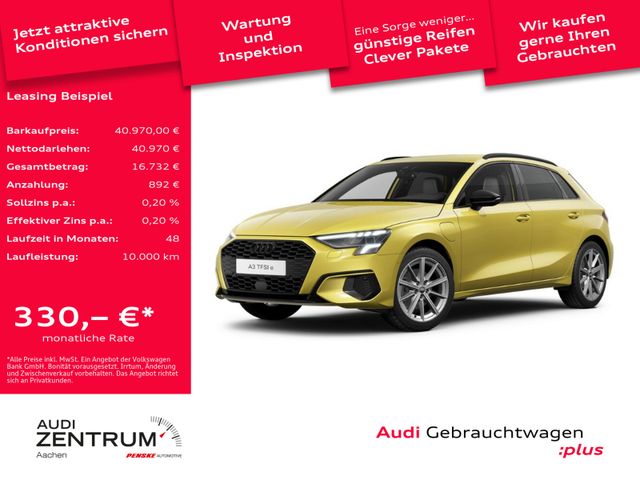 Audi A3 Sportback 40 TFSI e advanced*S-Line*LED*AHK*R