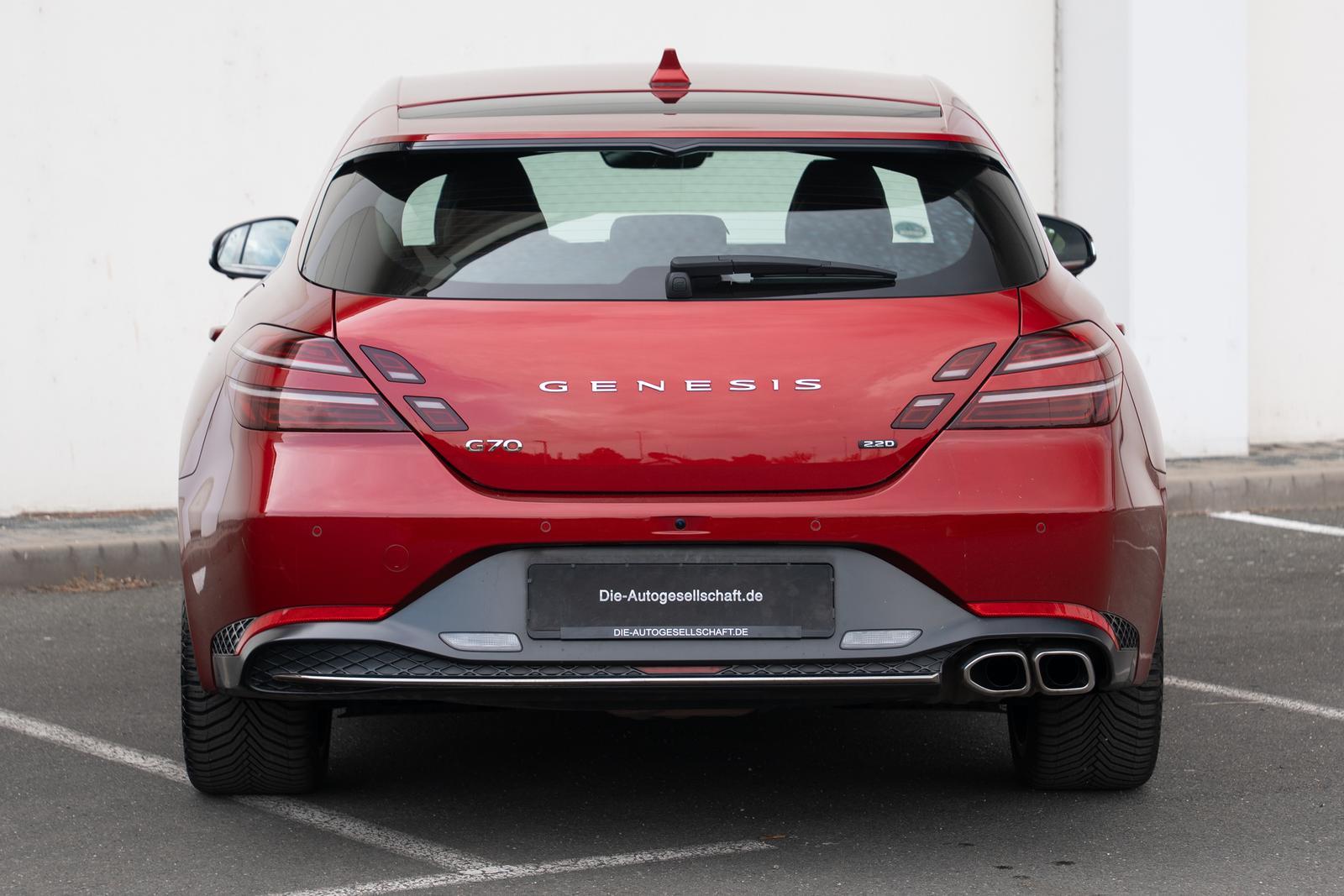 Genesis G70 Shooting Brake 2.2 CRDi Sport*LED*NAVI*HUD*