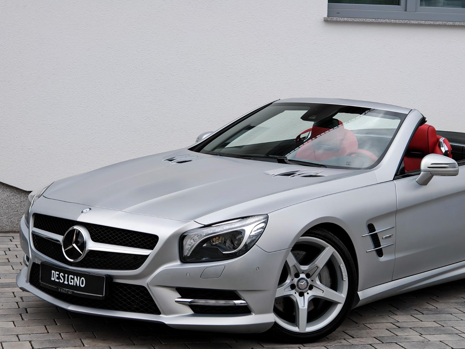 Mercedes-Benz SL 500 DESIGNO | EDITION 1 | AMG PAKET | DT. FZG