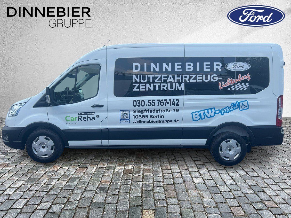 Ford Transit 350 L3 H2 Kombi PKW Trend - BTW 96 kW imagem 3