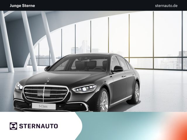 Mercedes-Benz S 350 d 4M DigitalLight 4x Sitzklima Burmester P