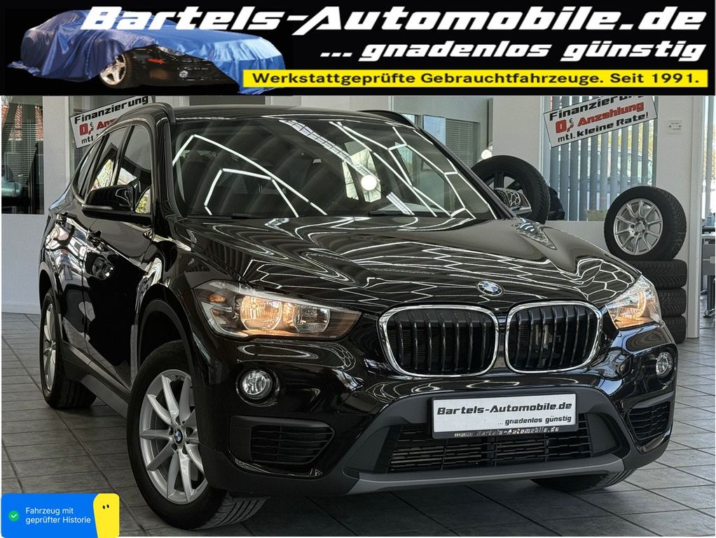 BMW X1 20iA sDrive Advantage, 2.Hand, Navi, Sitzh.