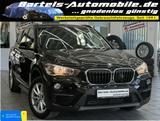 BMW X1 20iA sDrive Advantage, 2.Hand, Navi, Sitzh. - BMW X1: Schwarz
