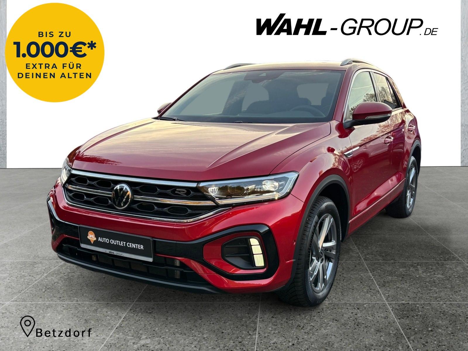 Volkswagen T-Roc (D11) R-Line *KAMERA*NAVI*KLIMA*