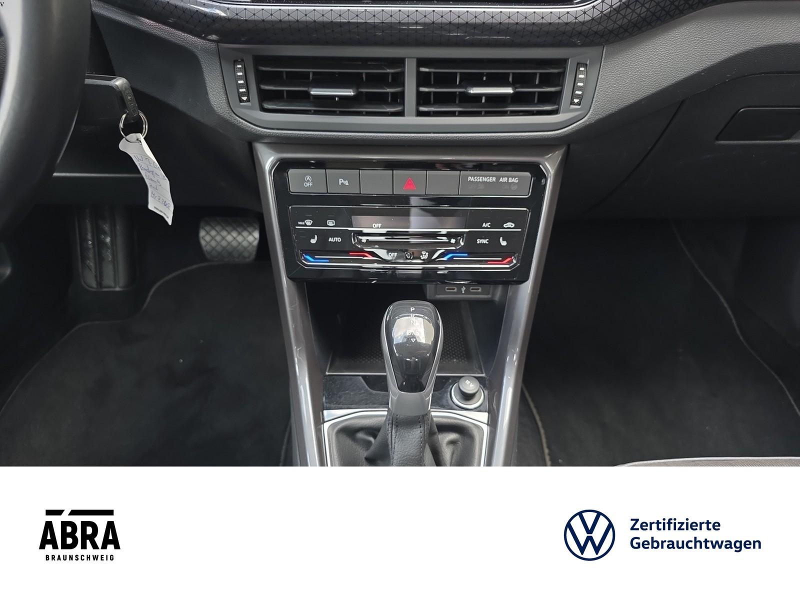 Volkswagen T-Cross 1.0 TSI Style DSG CAM+LED+ACC+LED++APP, миниатюра 9