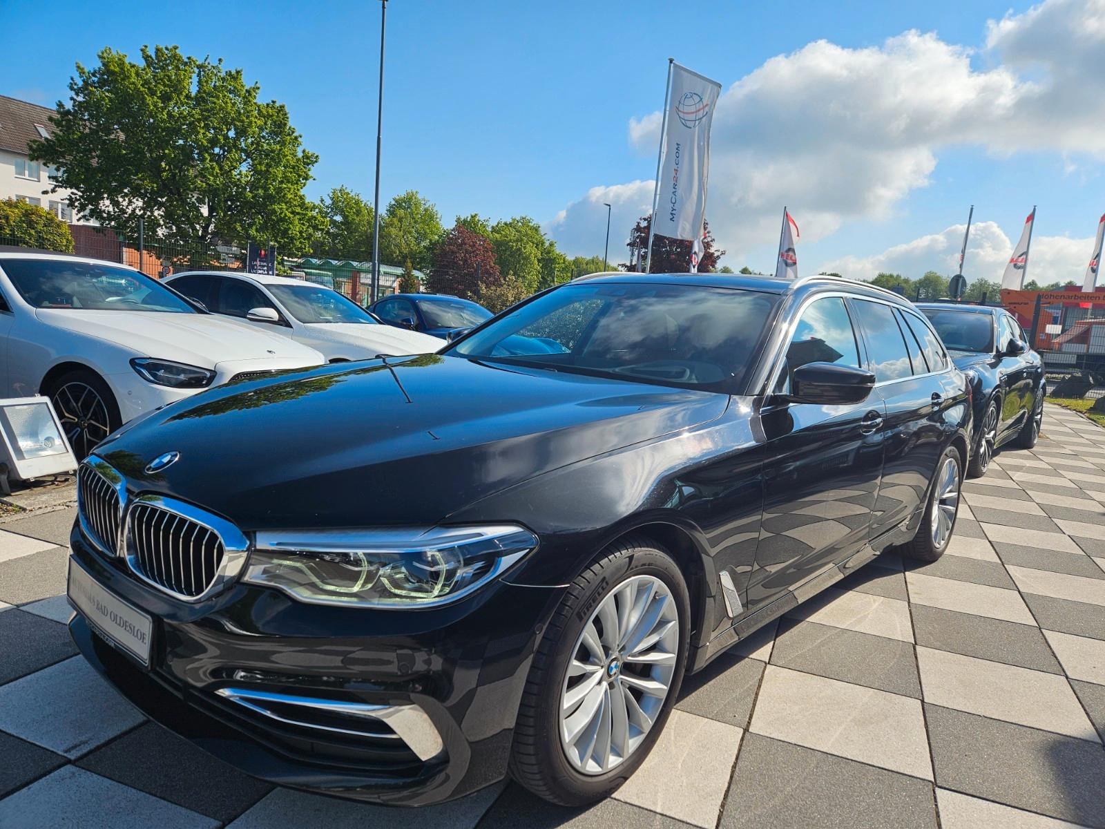 BMW 530d xDrive Luxury Line+LED+Pano+HUD+Leder