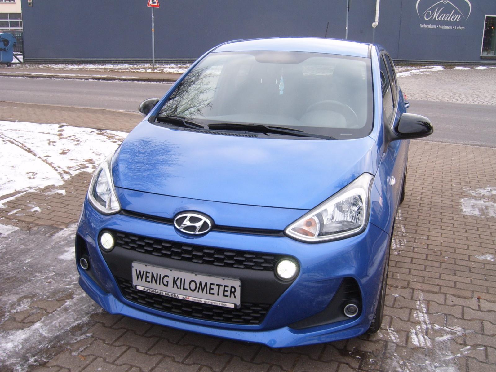 Hyundai i10 Passion + unfallfrei  23700 km