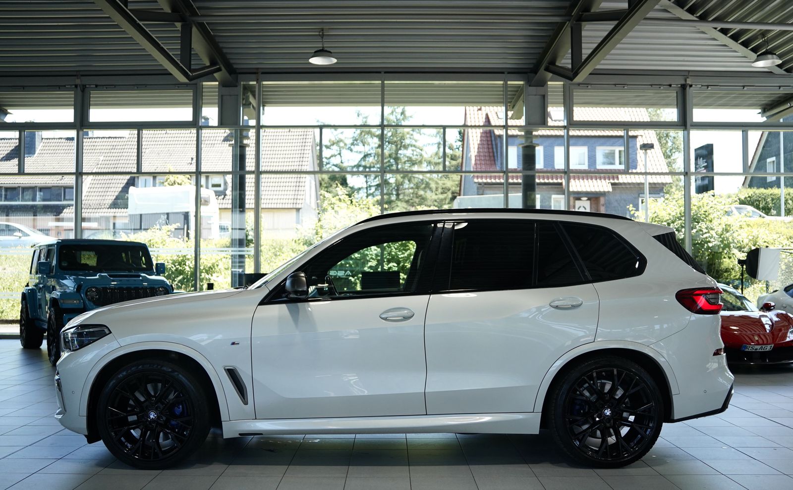 Bmw X5 M50
