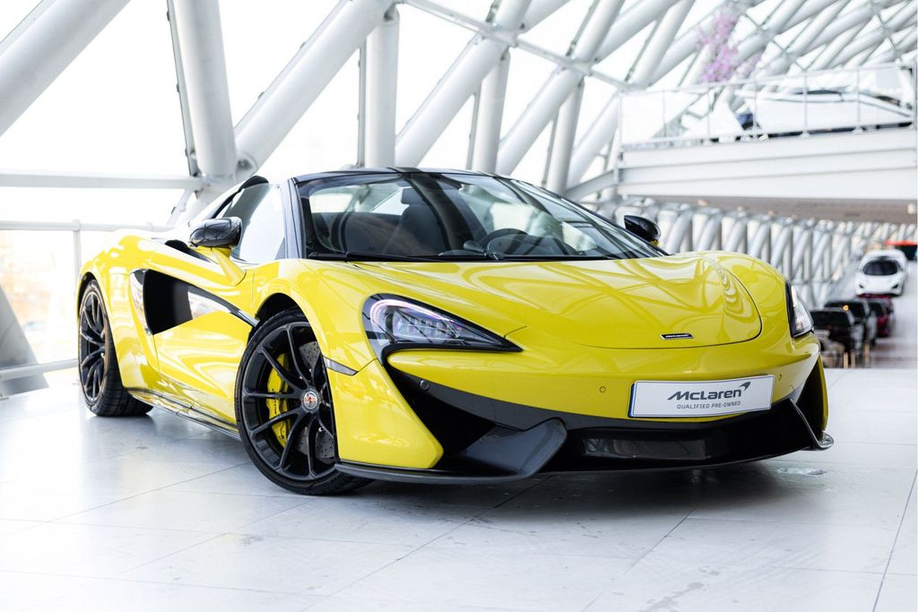 Image of McLaren 570S