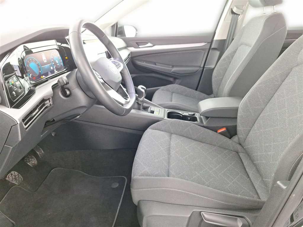 Volkswagen Golf Variant Life 1.0 TSI Navi Rückfahrkamera, миниатюра 16