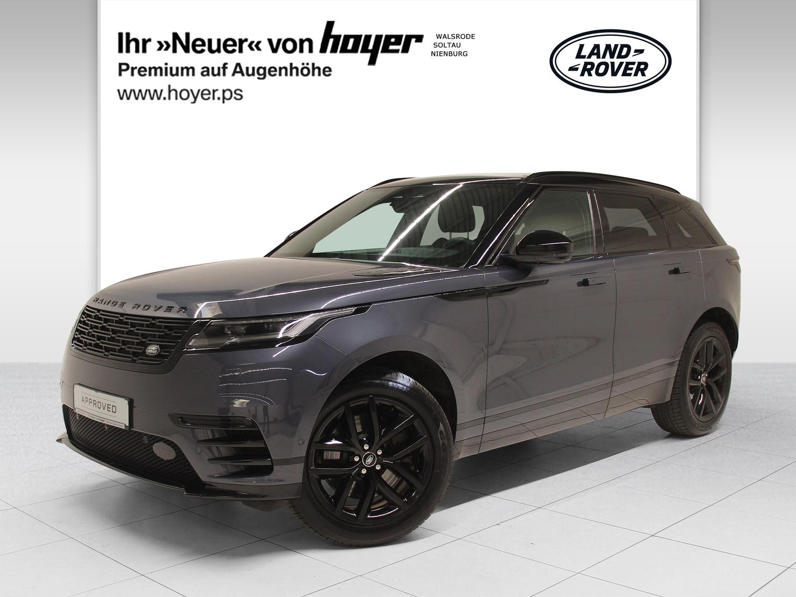 Land Rover Range Rover Velar D300 Dynamic SE AHK Pano
