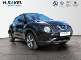Nissan Juke 1.6 Acenta 4x2 +GRA+KLIMA+ISOFIX - gebrauchte Nissan Juke aus dem Jahr 2019