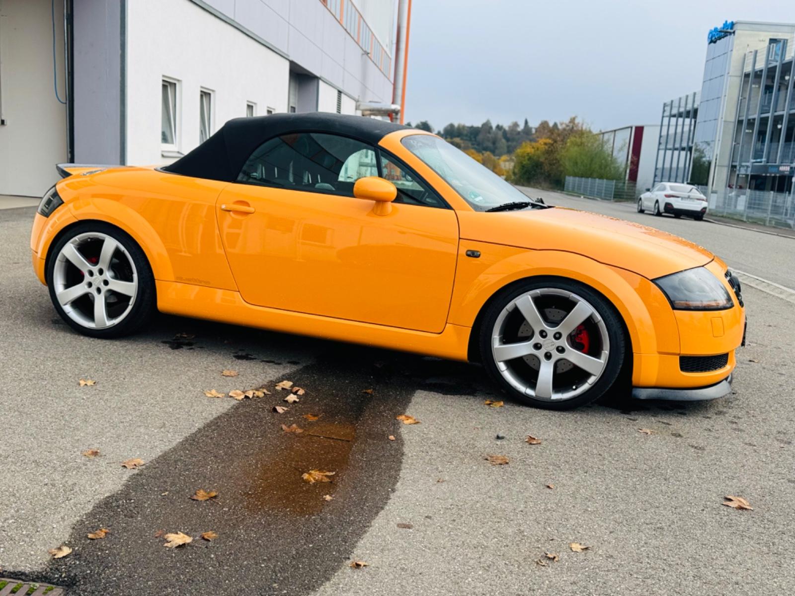 Audi TT Roadster 1.8t quattro,260PS,Wendland,BOSE,H&R