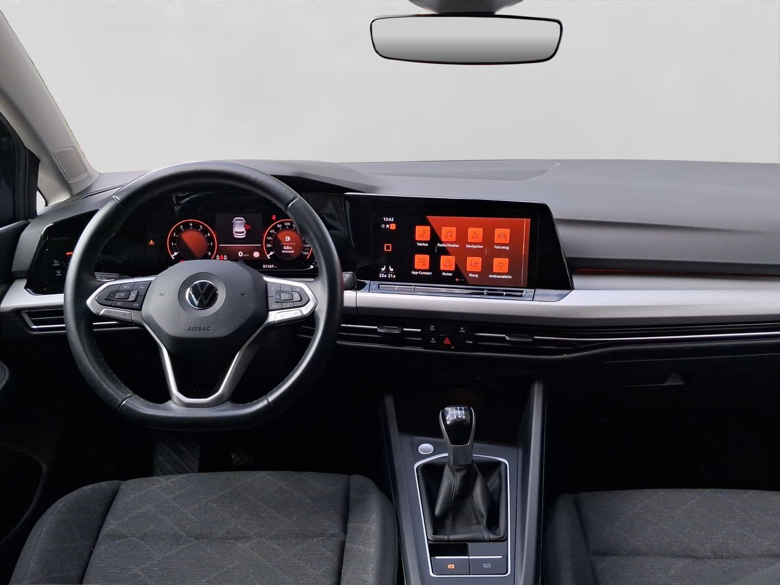 Volkswagen Golf 1.5 TSI LIFE LED SITZHZG KAMERA foto 5