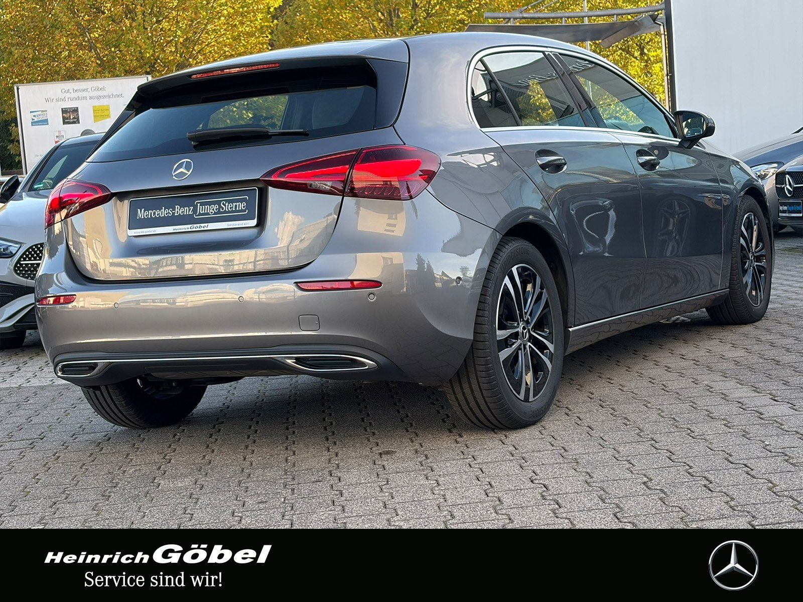 Fahrzeugabbildung Mercedes-Benz A 200 PROGRESSIVE*FAP*STANDHEIZUNG*DISTRONIC