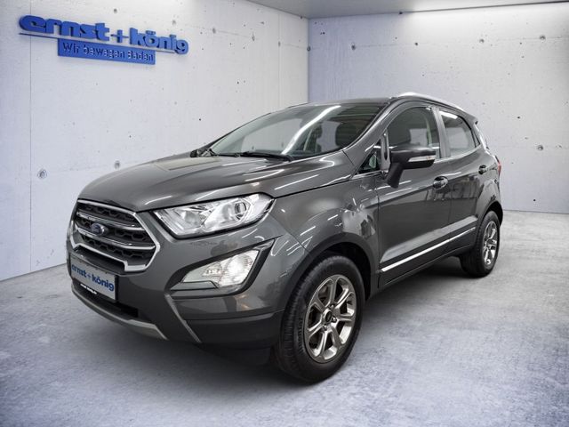 Ford ECOSPORT 1.0 EcoBoost TITANIUM NAVI SHZ LED RFK