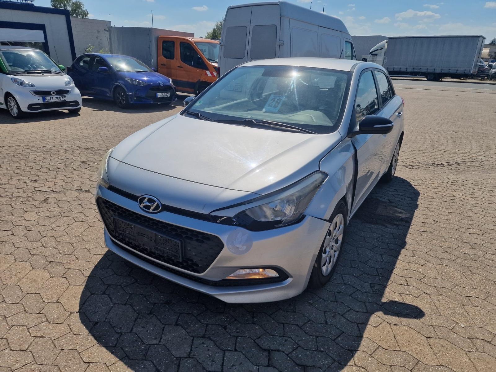 Hyundai i20 1.2 75PS Classic,Klima, Euro6,