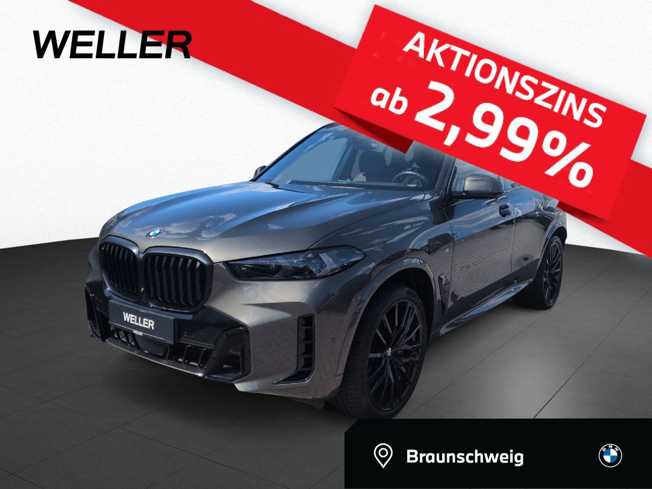 BMW X5 xDrive40d M Sport AHK Pano HK Massag Int.Lenk