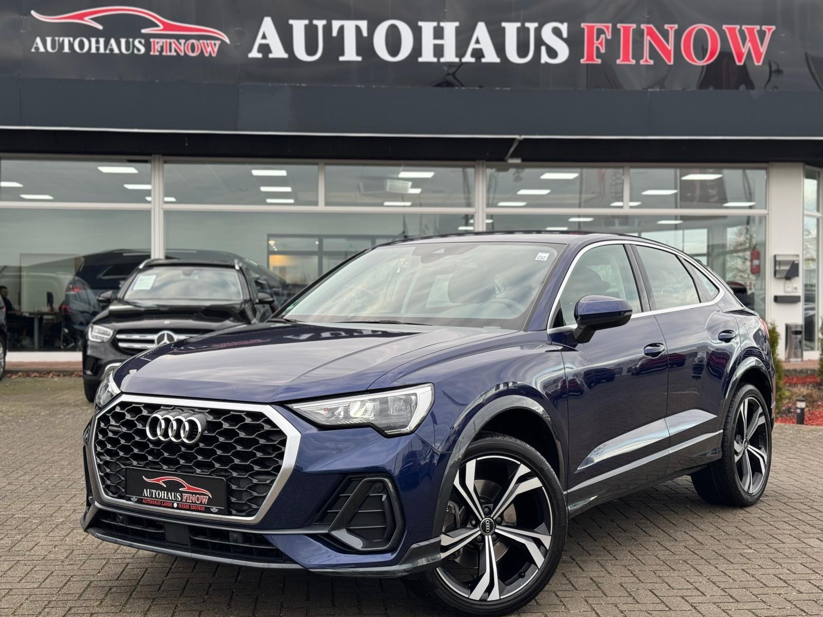 Audi Q3 Sportback 40TDI QUATTRO S-TRONIC"S-LINE"AMBIE