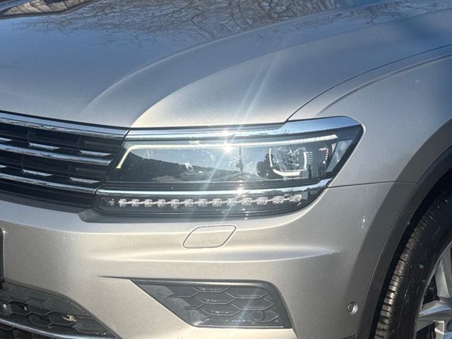 Tiguan Highline 2.0 TDI 4Motion DSG LED Navi AHK