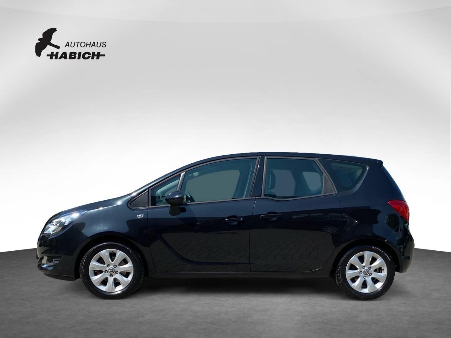 Opel MERIVA 1.4 74 kW 100PS