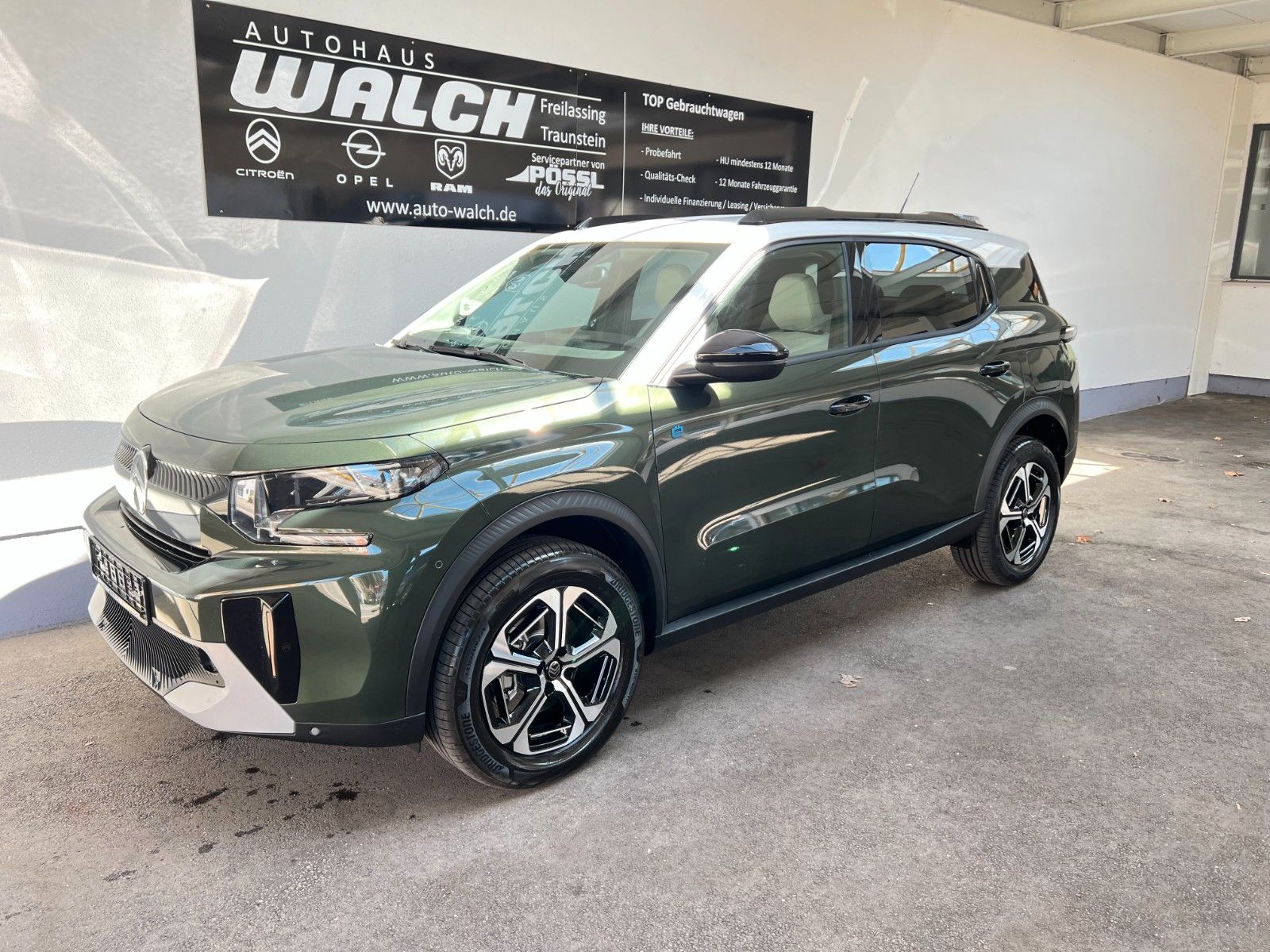 Citroën ë-C3 Aircross - Bild 1