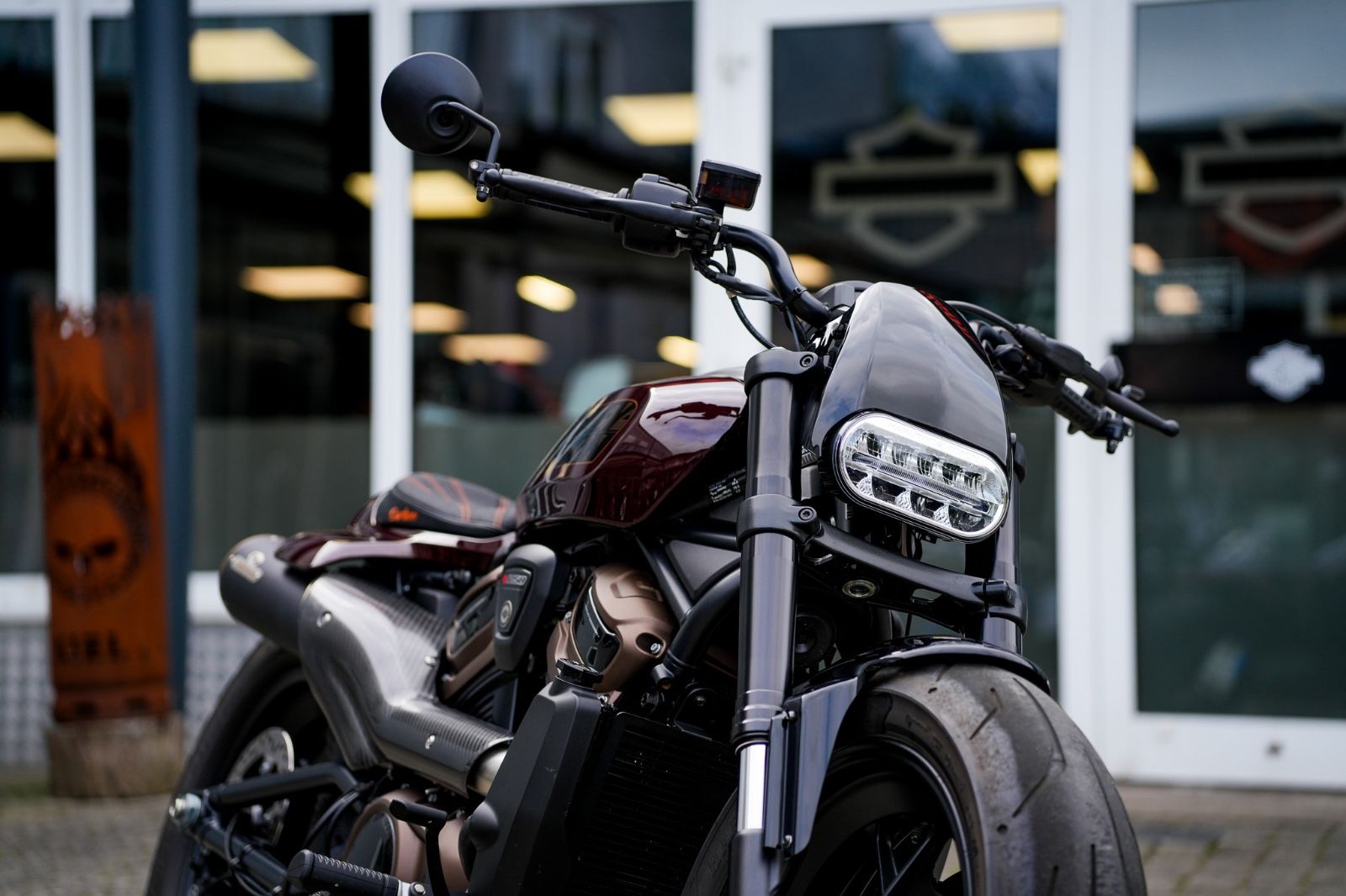 Fahrzeugabbildung Harley-Davidson RH1250S Sportster S - Jekill & Hyde